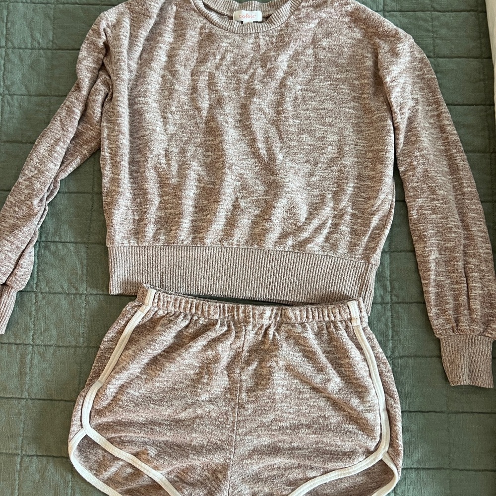 Target Women's Brown Pajama Set